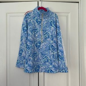 Lily Pulitzer pop over. Size small. Barely worn.